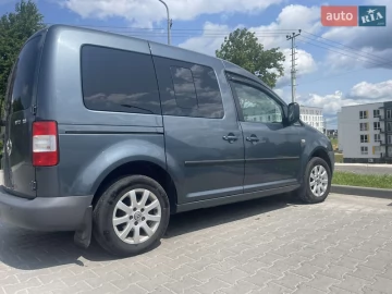 Авто Volkswagen Caddy 2004 № 7747460
