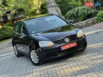 Авто Volkswagen Golf 2005 № 7747465