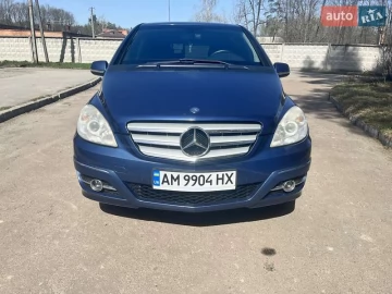 Авто Mercedes B-Class 2008 № 7747467