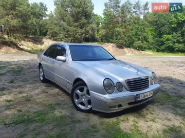 Авто Mercedes E-Class 2001 № 7747469