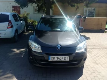 Авто Renault Megane 2010 № 7747476
