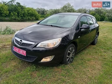 Авто Opel Astra 2010 № 7747487