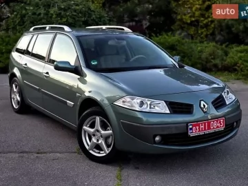 Авто Renault Megane 2007 № 7747488