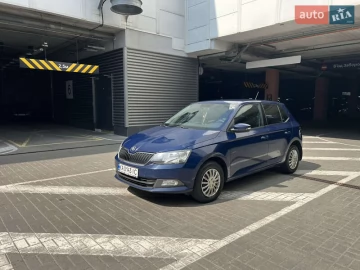 Авто Skoda Fabia 2016 № 7747493