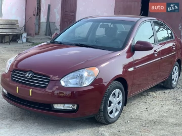 Авто Hyundai Accent 2007 № 7747513