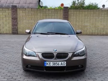 Авто BMW 5 Series 2006 № 7747517