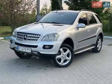 Авто Mercedes M-Class 2005 № 7747518