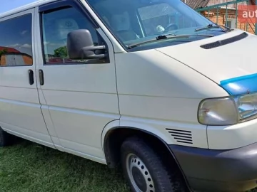 Авто Volkswagen Transporter 2002 № 7747522