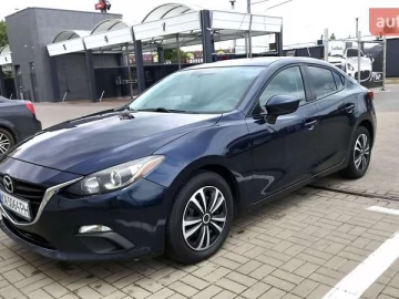 Авто Mazda 3 2016 № 7747537