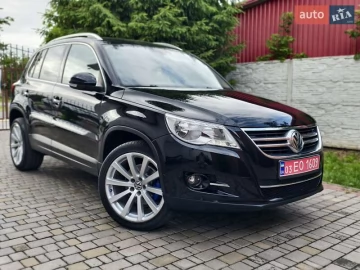 Авто Volkswagen Tiguan 2009 № 7747545