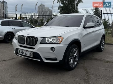 Авто BMW X3 2012 № 7747552