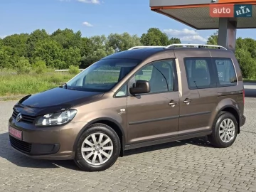 Авто Volkswagen Caddy 2015 № 7747553