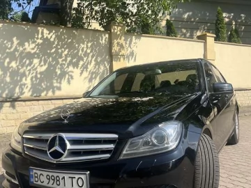 Авто Mercedes C-Class 2013 № 7747556