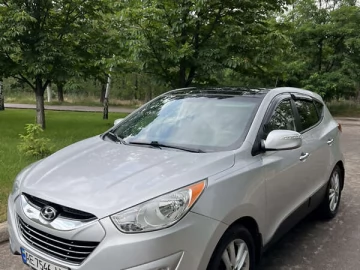 Авто Hyundai Tucson 2012 № 7747559