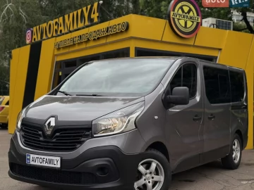 Авто Renault Trafic 2017 № 7747561