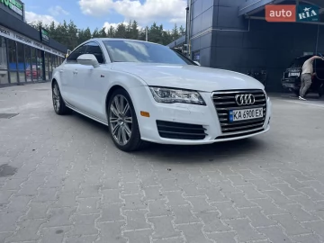 Авто Audi A7 Sportback 2012 № 7747564