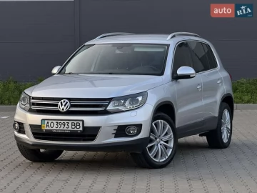 Авто Volkswagen Tiguan 2012 № 7747565
