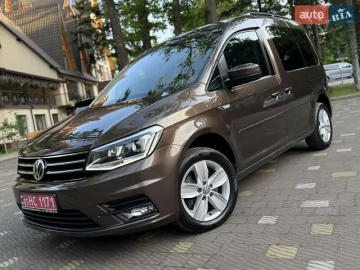 Авто Volkswagen Caddy 2017 № 7747591