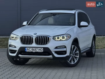 Авто BMW X3 2018 № 7747604