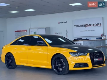 Авто Audi S6 2015 № 7747607