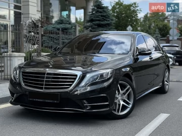 Авто Mercedes S-Class 2016 № 7747624