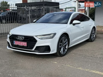 Авто Audi A7 Sportback 2020 № 7747626