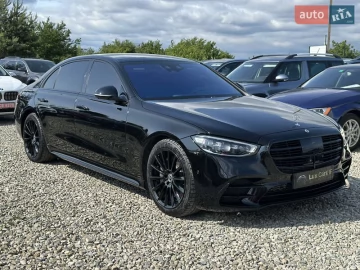 Авто Mercedes S-Class 2021 № 7747631