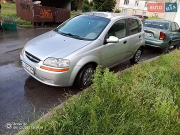 Авто Chevrolet Aveo 2005 № 7747636