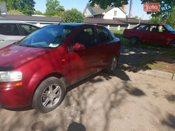Авто Chevrolet Aveo 2005 № 7747637