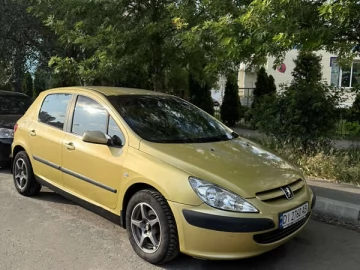 Авто Peugeot 307 2002 № 7747639