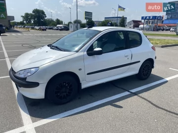 Авто Peugeot 206 2003 № 7747648