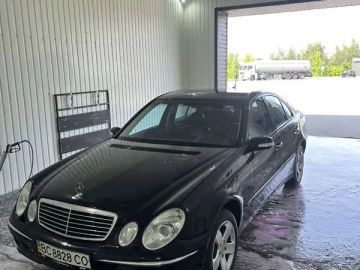 Авто Mercedes E-Class 2003 № 7747649