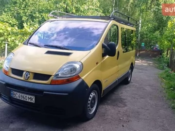Авто Renault Trafic 2001 № 7747667
