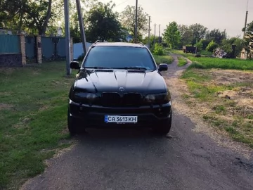 Авто BMW X5 2001 № 7747672