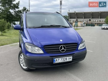 Авто Mercedes Vito 2004 № 7747673