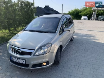 Авто Opel Zafira 2006 № 7747674