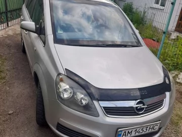Авто Opel Zafira 2005 № 7747680