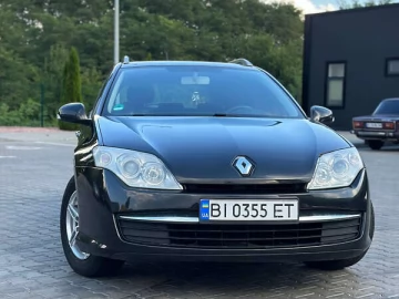 Авто Renault Laguna 2008 № 7747692