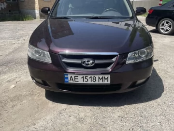 Авто Hyundai Sonata 2007 № 7747704