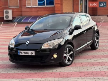 Авто Renault Megane 2010 № 7747705