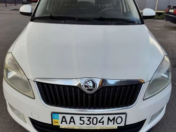 Авто Skoda Fabia 2013 № 7747709