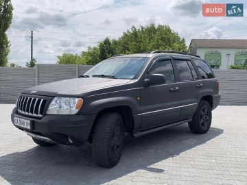 Авто Jeep Grand Cherokee 2003 № 7747714