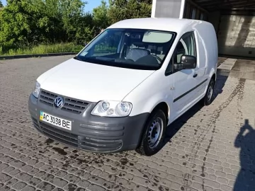 Авто Volkswagen Caddy 2009 № 7747717