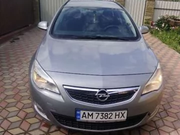 Авто Opel Astra 2011 № 7747719