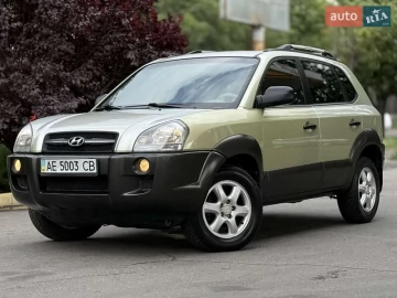 Авто Hyundai Tucson 2005 № 7747722