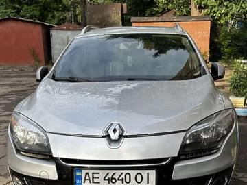 Авто Renault Megane 2012 № 7747726