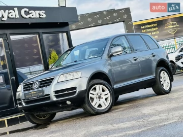 Авто Volkswagen Touareg 2003 № 7747739