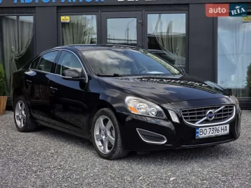 Авто Volvo S60 2012 № 7747742