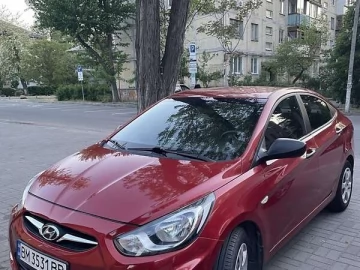 Авто Hyundai Accent 2013 № 7747744