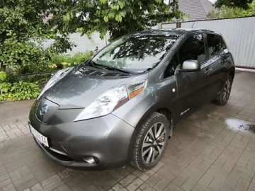 Авто Nissan Leaf 2015 № 7747754